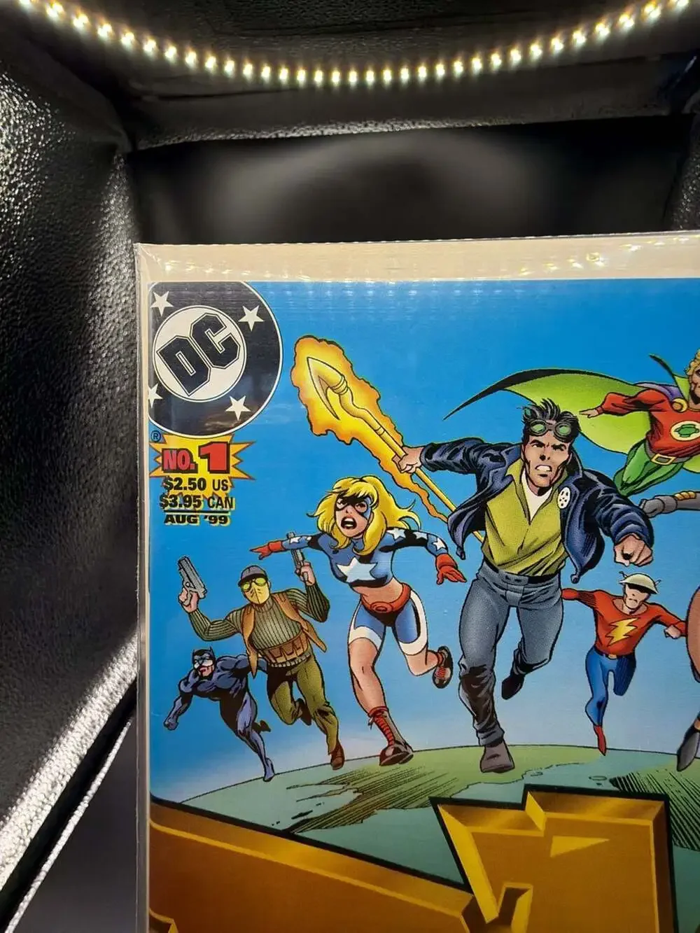 JSA Justice Society of America #1 (August 1999) DC Comics
